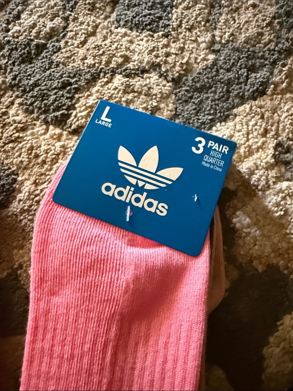 Adidas Men's Crew Socks Pack - Multicolor - Picture 3 of 6